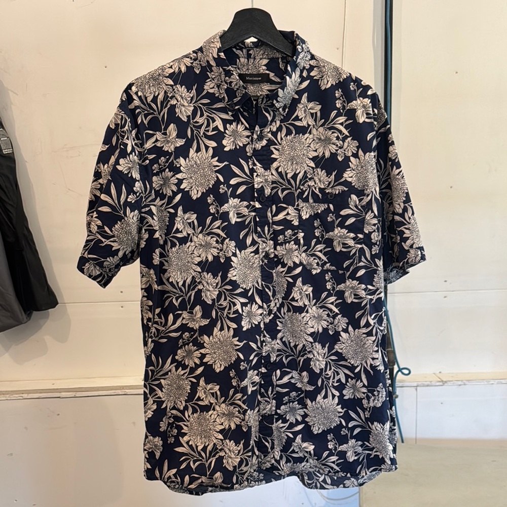 Matinique Floral Men's Shirt